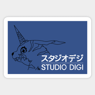 Studio Digi - Gabumon Sticker